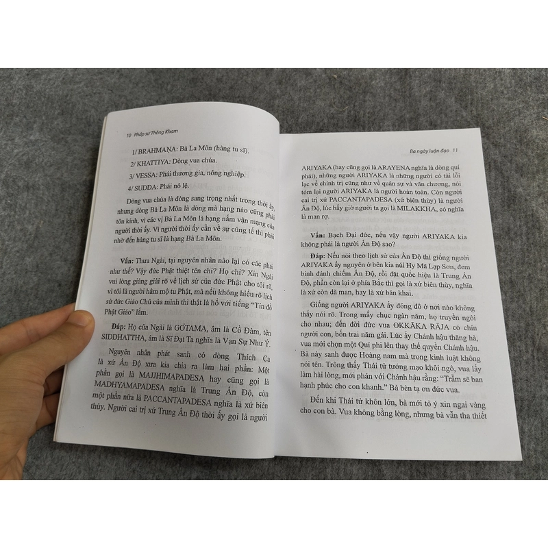 BA NGÀY LUẬN ĐẠO 549197