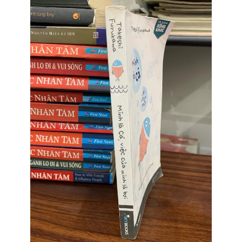 Mình là cá, việc của mình là bơi- Takeshi Furukawa 699217