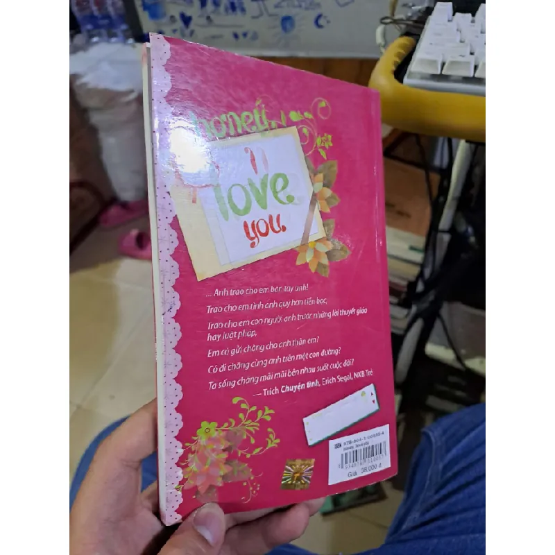 Honey, I love you VĂN HỌC HCM1008 577362