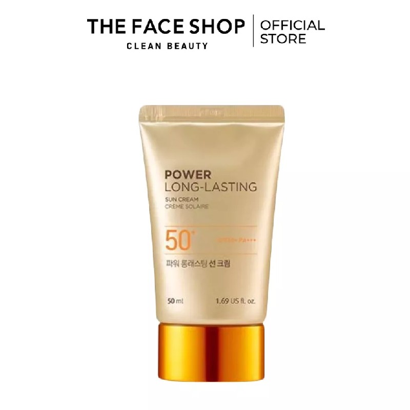 KEM CHỐNG NẮNG THEFACESHOP natural suneco power 50  11262