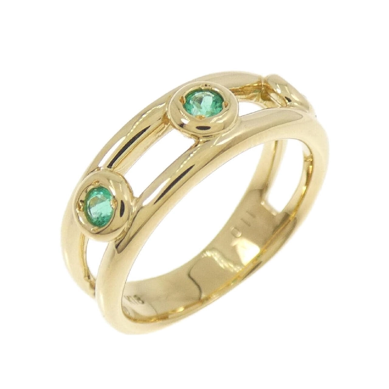 Nhẫn Emerald K18YG 0.11CT - Hàng hiệu Chính hãng 851776