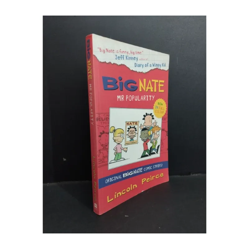 Big nate mr popularity (sách màu) 979323