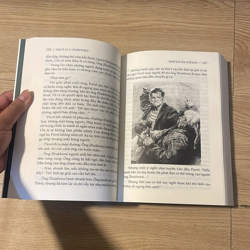 Thép đã tôi thế đấy - Nikolai A.Ostrovsky 477034