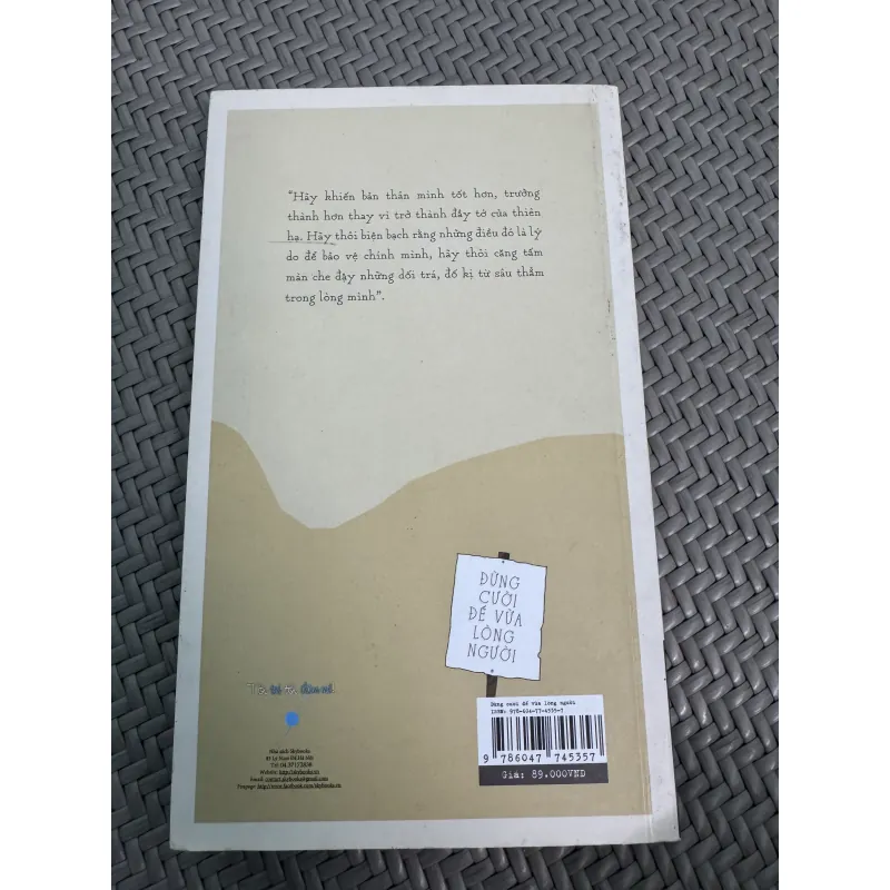 ĐỪNG CƯỜI ĐỂ VỪA LÒNG NGƯỜI - TOKIO GODO 1018658