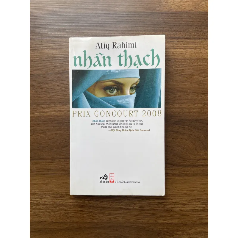Nhẫn thạch - Atiq Rahimi 975795