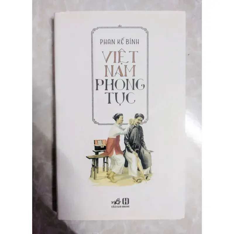 Sách: Việt Nam phong tục - TG: Phan Kế Bính 929299