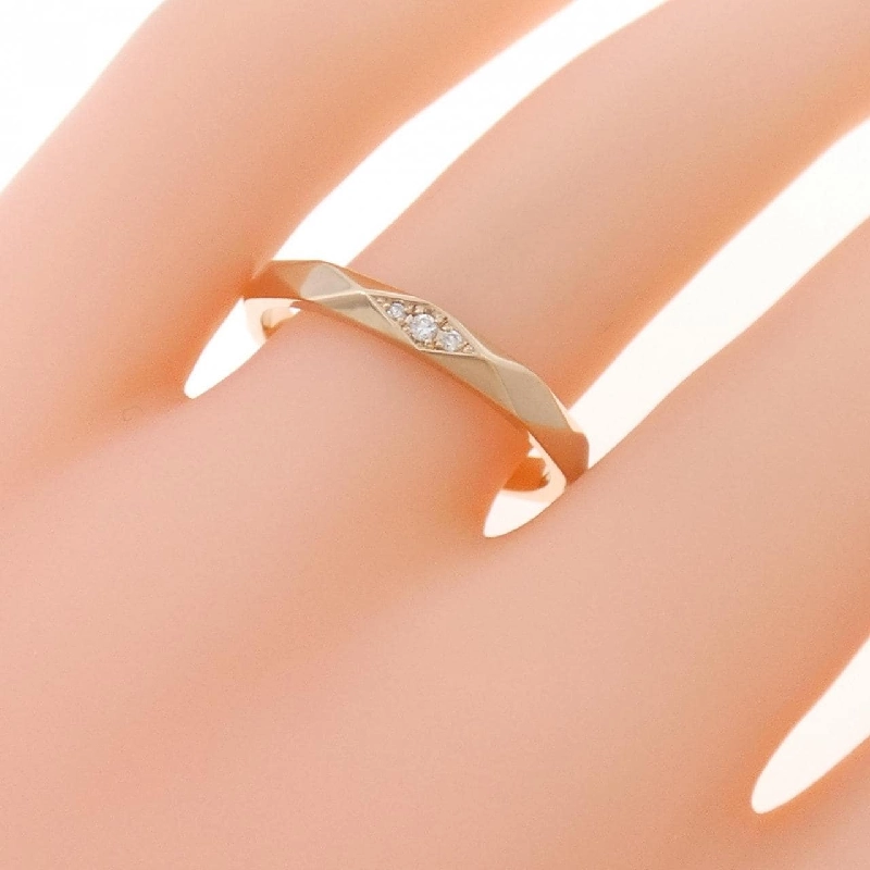 K18PG Nhẫn Kim Cương - Hàng hiệu Chính hãng 850796