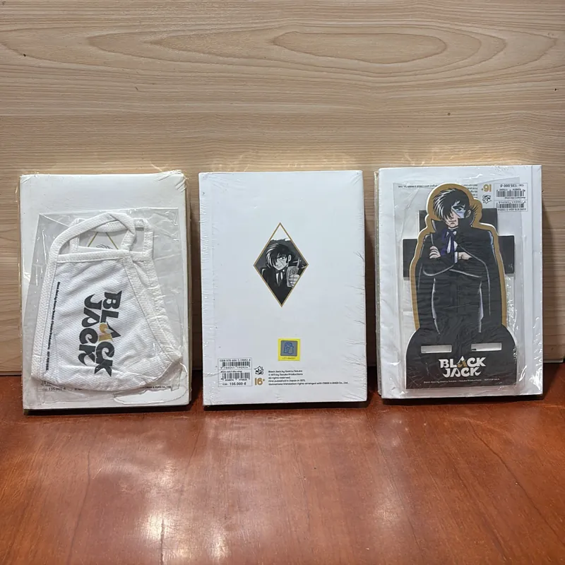 II Truyện Tranh: BLACK JACK (Bìa Cứng) - Tập Lẻ: 1, 3, 5 - TEZUKA OSAMU 732606