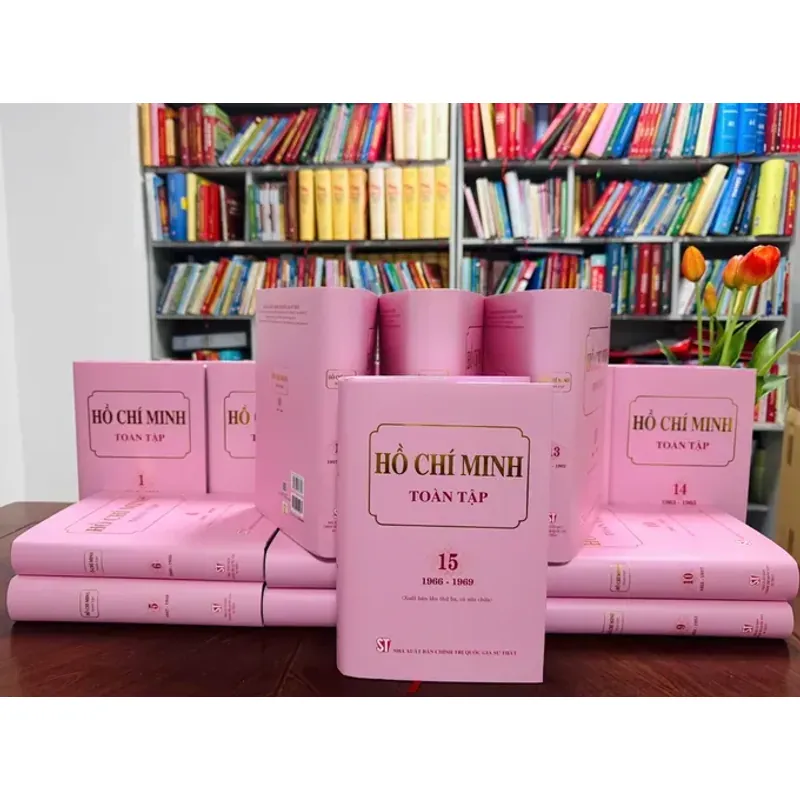 Bộ sách Hồ Chí Minh toàn tập (Gồm 15 tập) 1009316