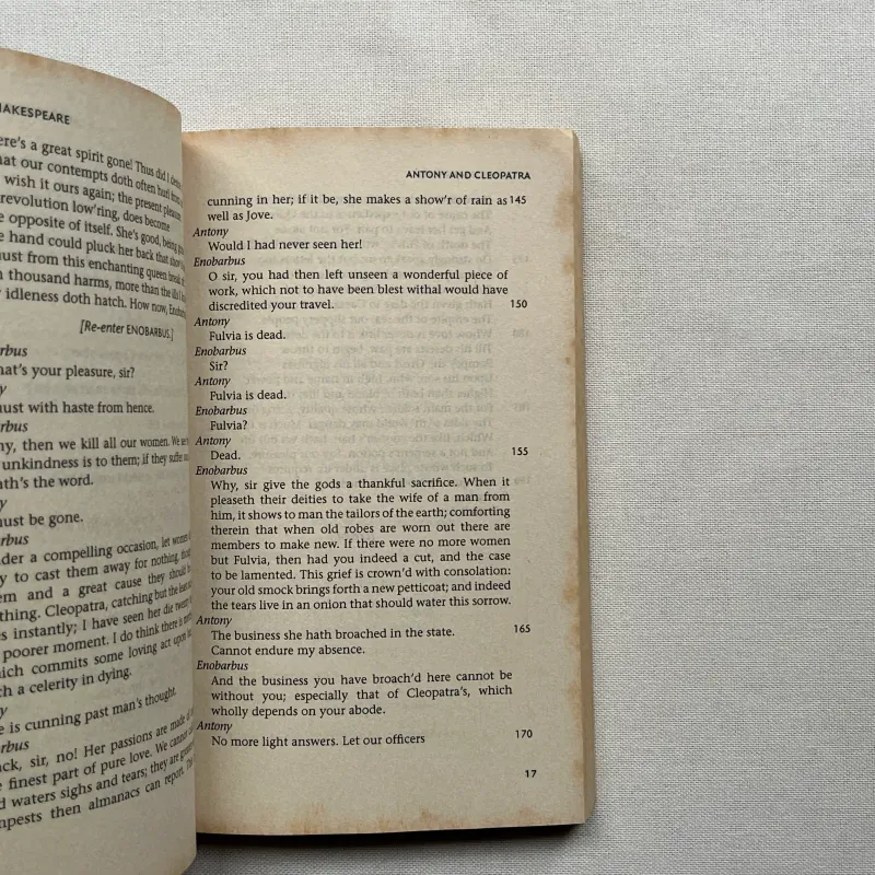 Antony and Cleopatra - William Shakespeare  960710