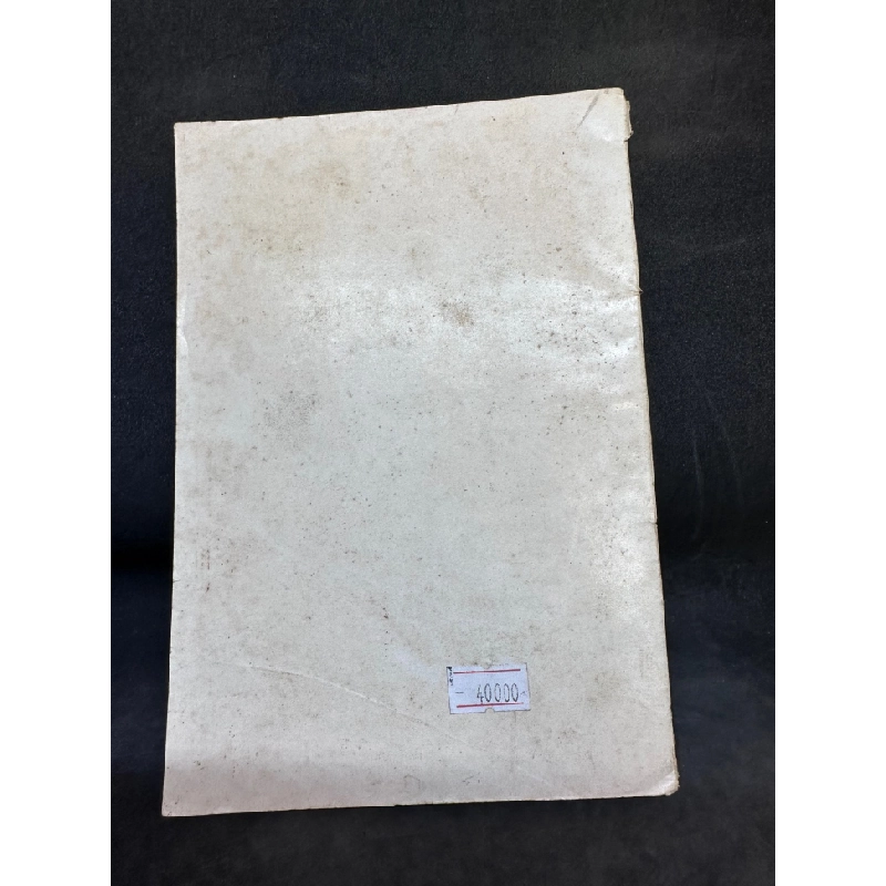 [Phiên Chợ Sách Cũ] Mực màu, hóa chất, kỹ thuật in lưới - Cao Hữu Trượng, (ố vàng), 1991 1503 410312