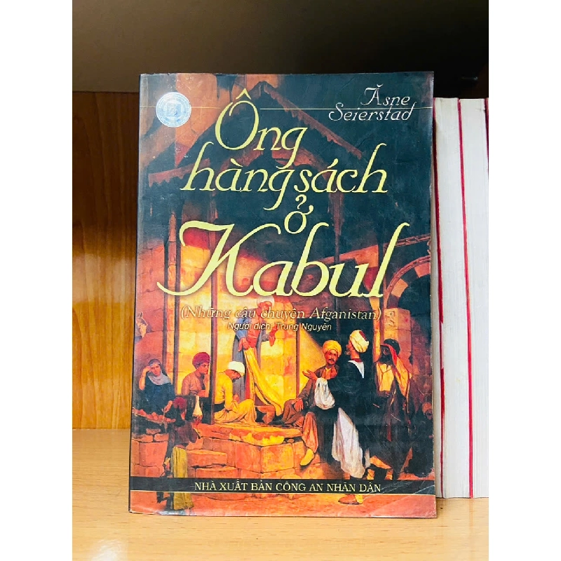 Ông hàng sách ở Kabul - Asne Seierstad - VĂN HỌC - VAVO2911-264 Blogmeo040226 794642