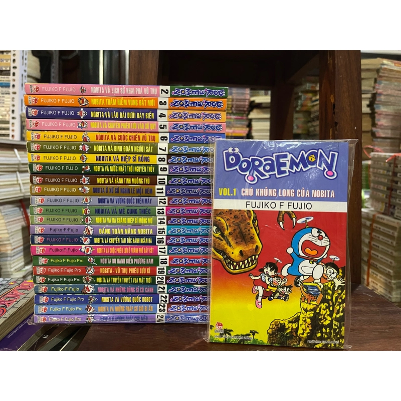 Doraemon truyện dài full bộ 24 tập (c) 500865
