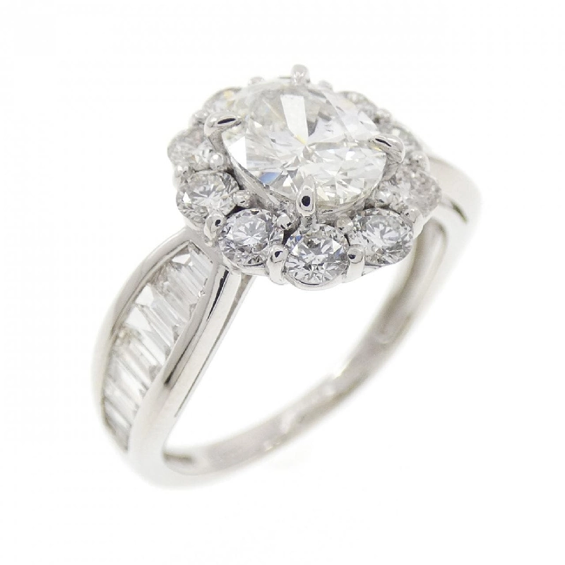 Nhẫn kim cương PT900 0.779CT - Hàng hiệu Authentic 852959