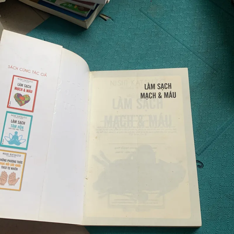 Làm sạch mạch và máu 1002263