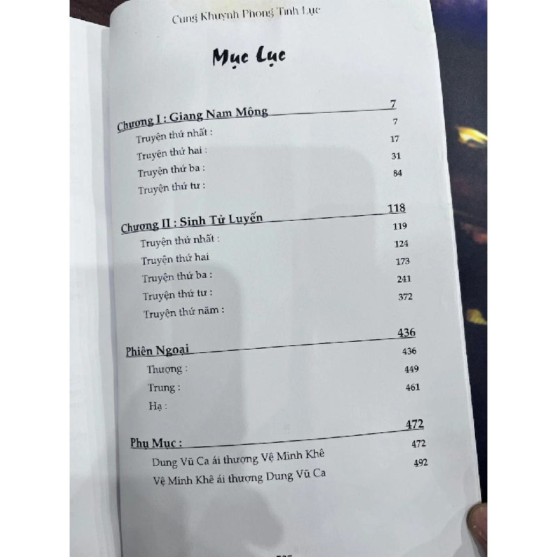 Từ Huyền - Cung Khuynh Phong Tình Lục - Không rõ 933749