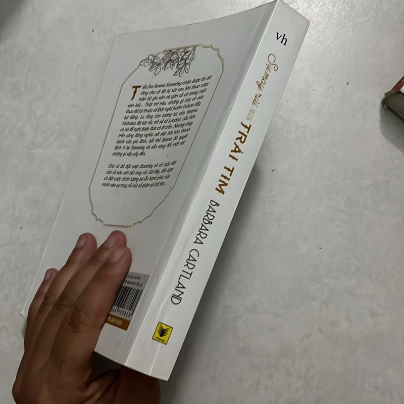 Sự may rủi của trái tim - Barbara Cartland 505526