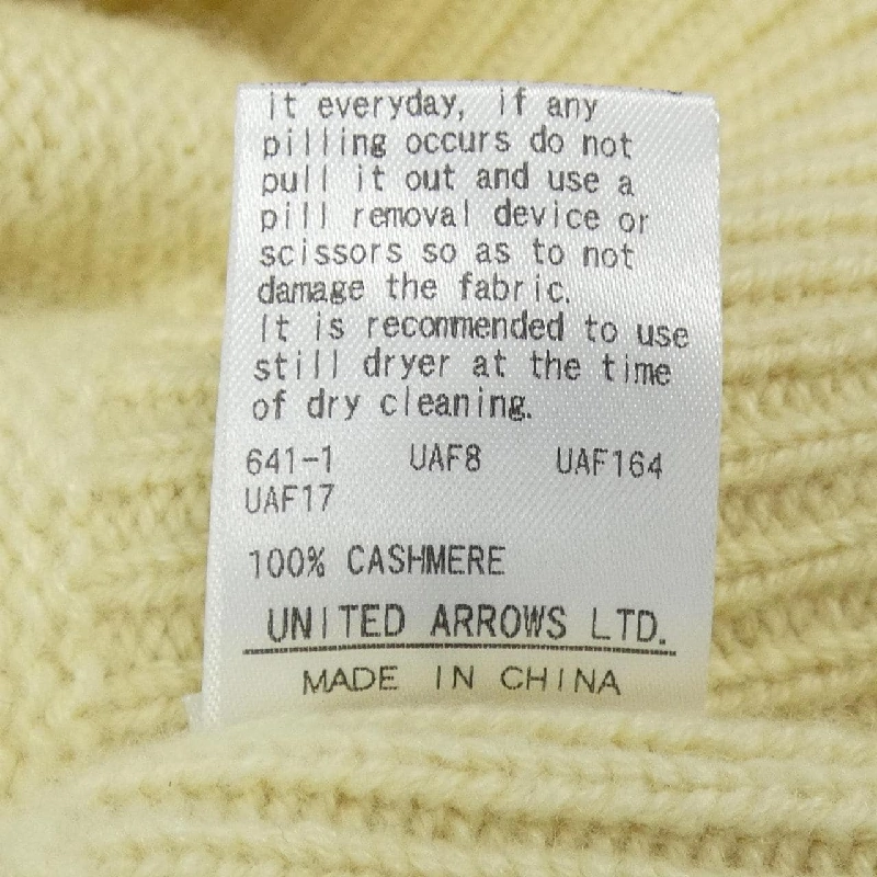 ロク 6ROKU 8613-199-0171 ニット 629691