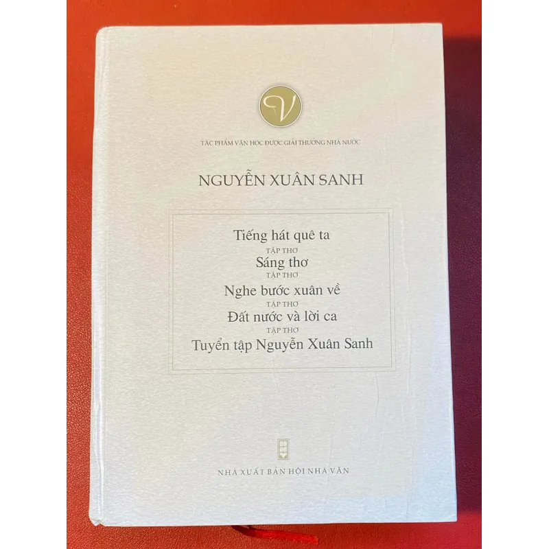 Tuyển tập Nguyễn Xuân Sanh 590754