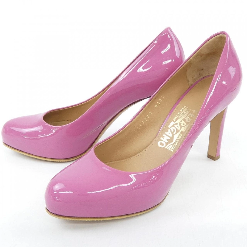 Giày cao gót SALVATORE FERRAGAMO - Hàng hiệu Authentic 827284