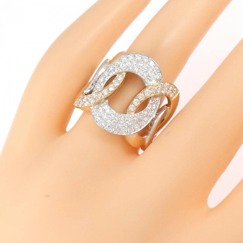 Nhẫn kim cương K18WG/K18PG 1.00CT - Hàng hiệu Chính hãng 850281