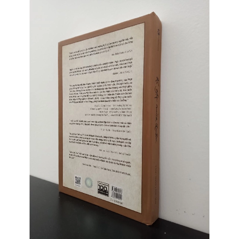 Đi Gặp Mùa Xuân - Hành Trạng Thiền Sư Thích Nhất Hạnh Tăng thân Làng Mai New 95% HCM.ASB2702 911091