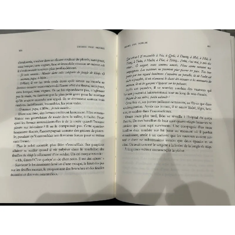 Terre des Oublis - Duong Thu Huong 660003