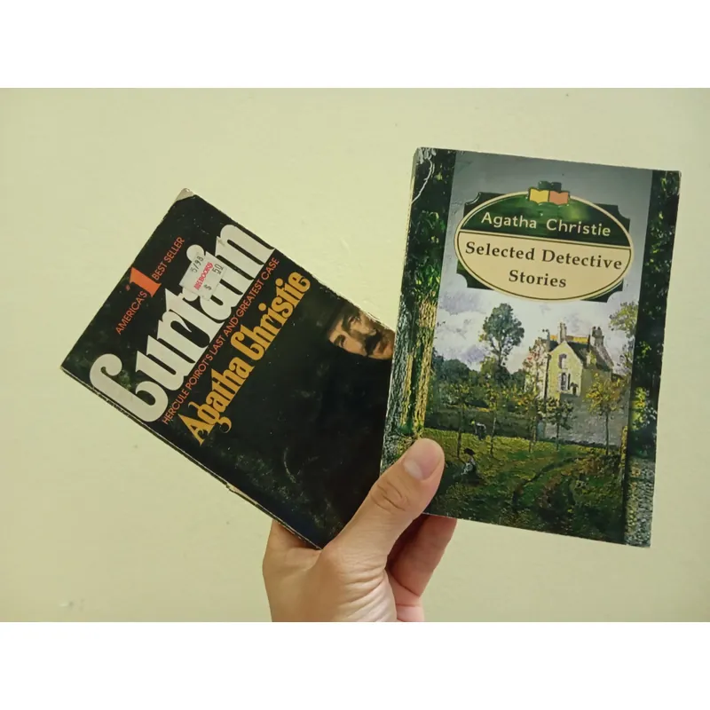 Combo Agatha Christie, sách ngoại văn tiếng Anh, english book, tiểu thuyết  607757