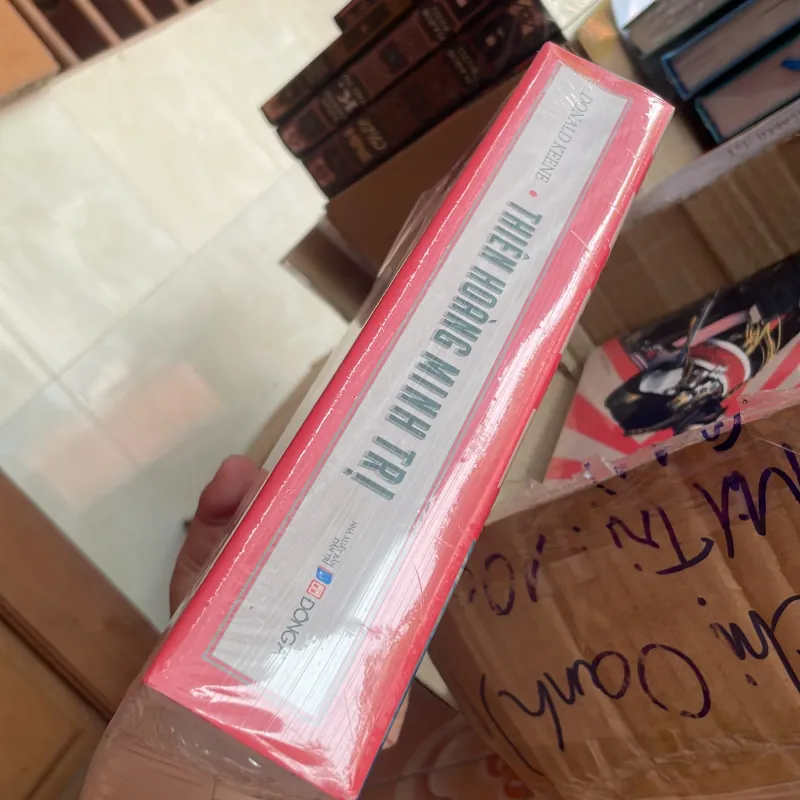 (Đông A) - Thiên Hoàng Minh Trị - Donald Keene ( bìa mềm) 1004112