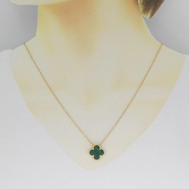 Vòng cổ Van Cleef & Arpels Vintage Alhambra - Hàng hiệu Authentic 844928