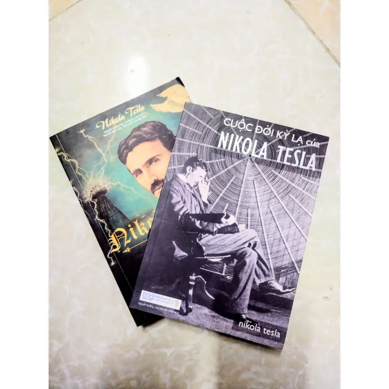 Sách: Combo 2 cuốn sách về Nicola Tesla 777041