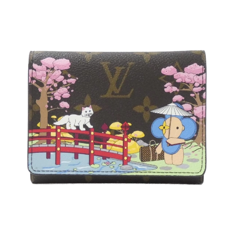 Ví Louis Vuitton Monogram (Vivienne Holiday) Portefeuille Victorine M80873 - Hàng hiệu Chính hãng 769067