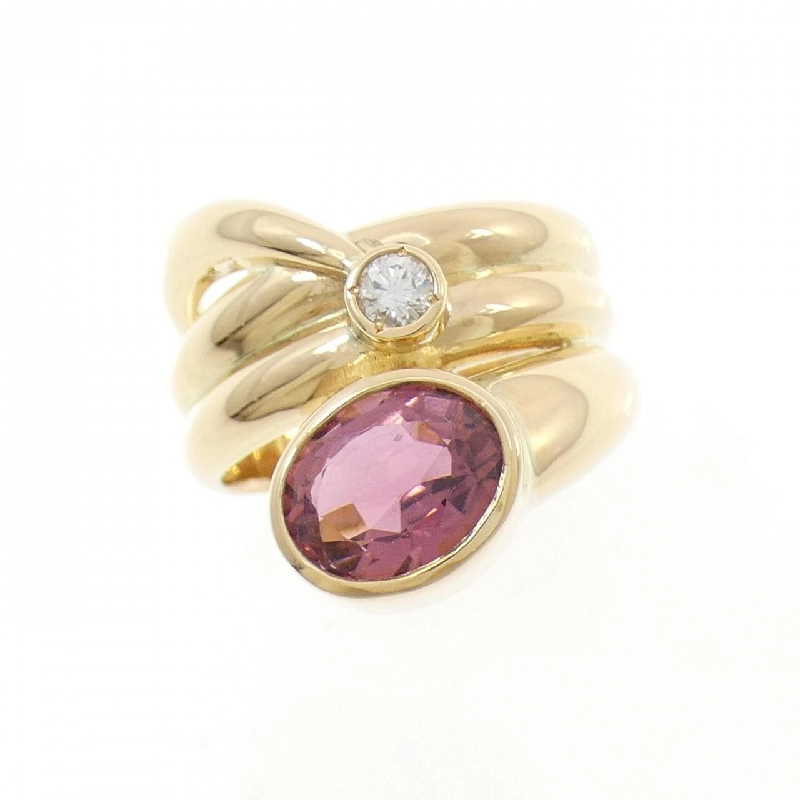 Nhẫn Tourmaline K18YG 2.037CT - Hàng hiệu Chính hãng 850019