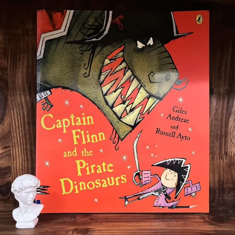 Captain Flinn and the Pirate Dinosaurs 973704