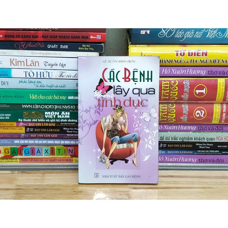 Các bệnh lây qua đường tình dục  680237