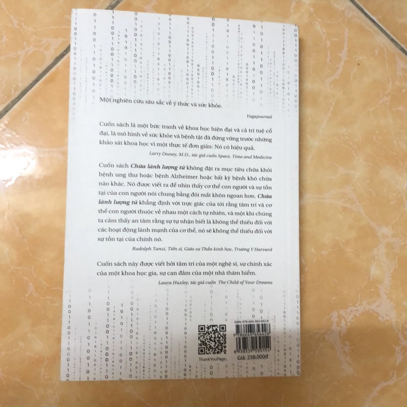 Chữa lành lượng tử - sách về kiến thức sức khoẻ y học 191783