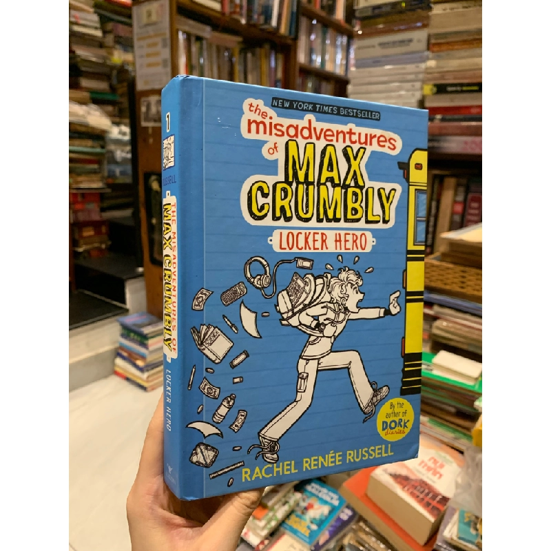 THE MISADVENTURES OF MAX CRUMBLY - Rachel Renee Russel 271659