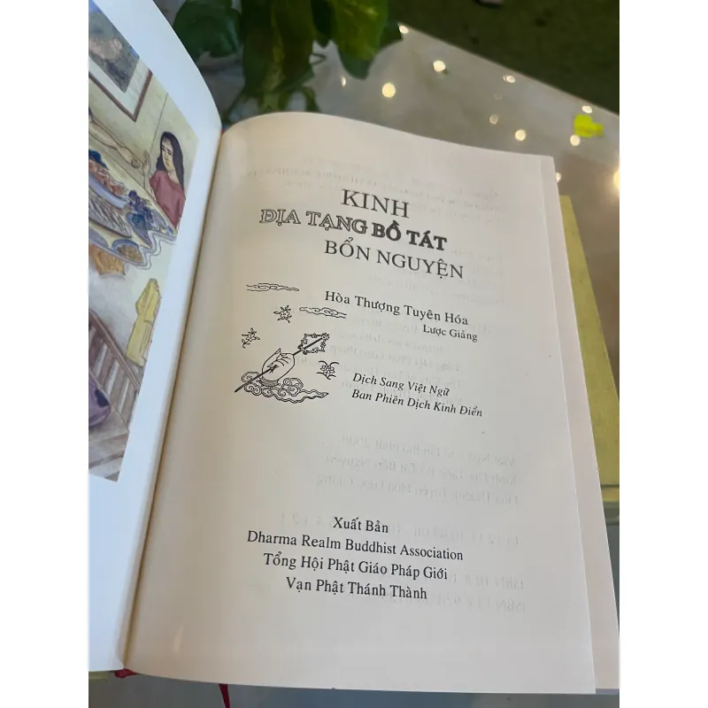 KINH ĐỊA TẠNG BỒ TÁT BỐN NGUYỆN (BÌA CỨNG) 1028765