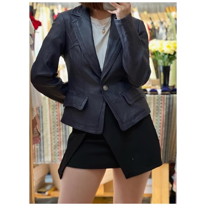 Blazer da thật Korea 26490