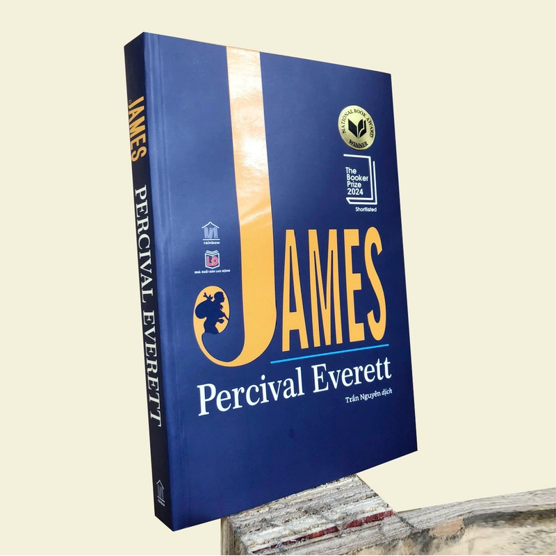 Tiểu thuyết JAMES của Percival Everett - Booker Prize Shortlisted 400443