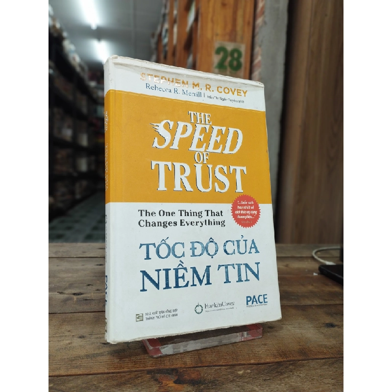 TỐC ĐỘ CỦA NIỀM TIN - STEPHEN R. COVEY 143035