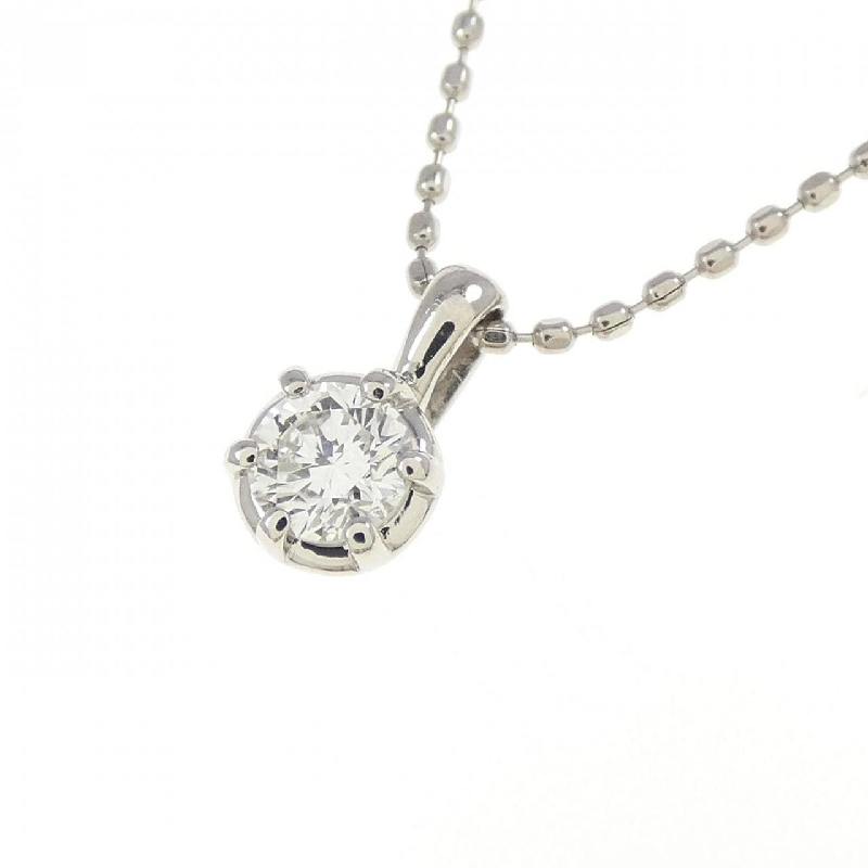 Dây chuyền kim cương PT900/PT850 0.184CT - Hàng hiệu Chính hãng 858860