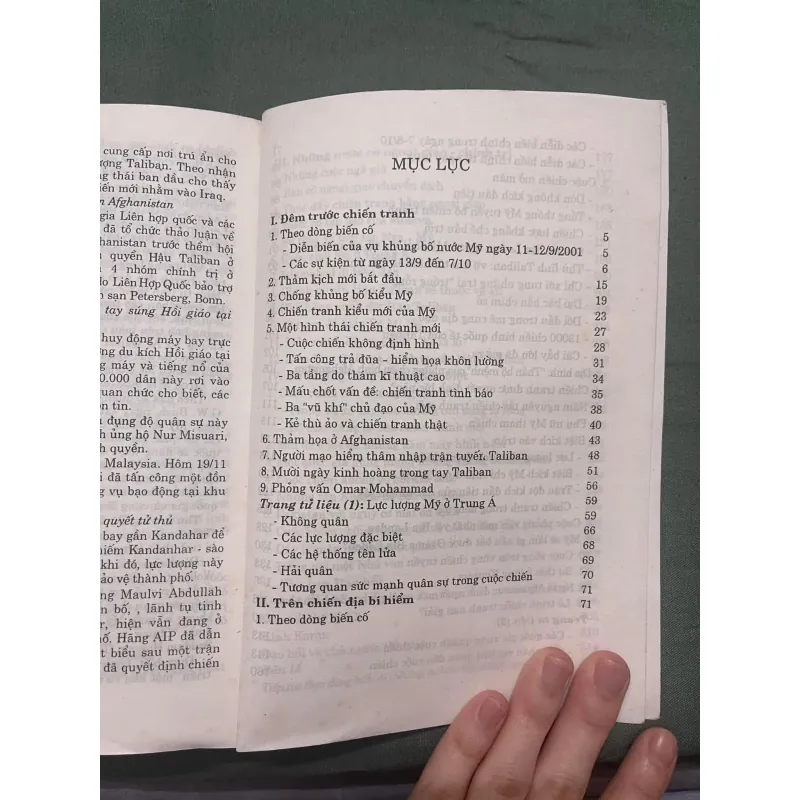 BỘ SÁCH HIẾM: KHỦNG BỐ & CHỐNG KHỦNG BỐ (3 TẬP) – XUẤT BẢN 2003 759643