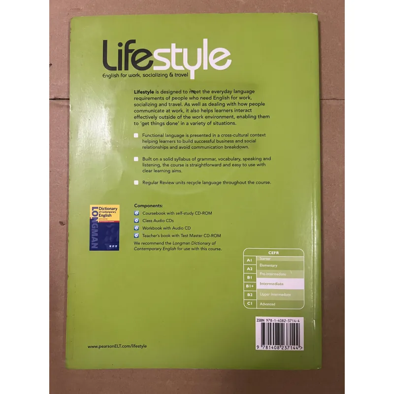 Life Style  Engilish for Work, socilizing & travel (In màu, kèm đĩa CD) 1010361