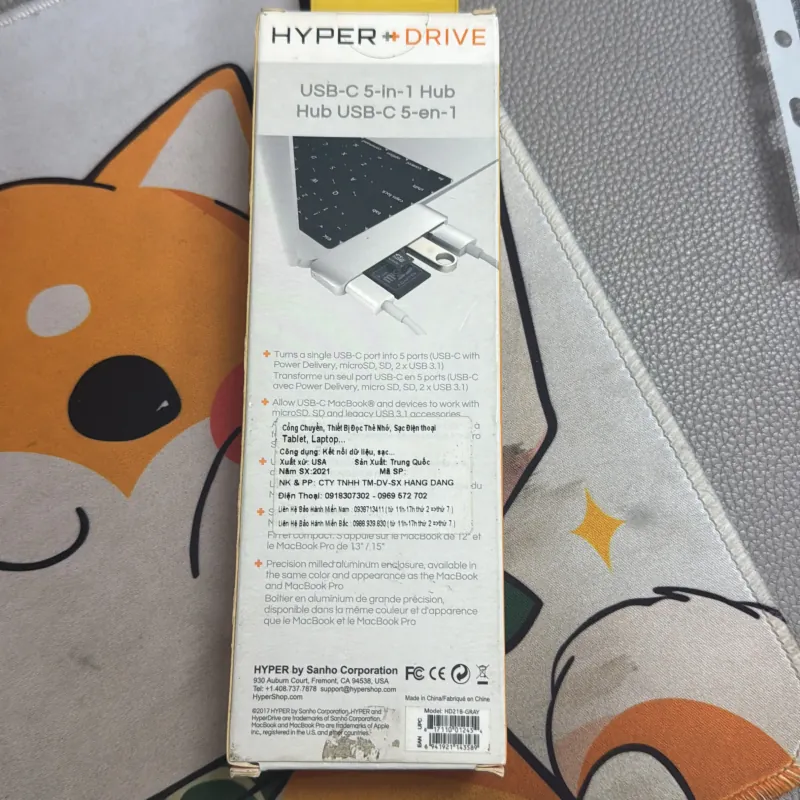 Hyper + drive 1004275