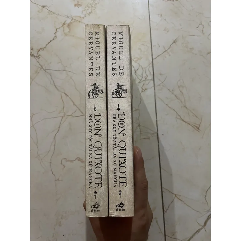 Don Quixote Trọn Bộ 2 Tập (c) 1002317