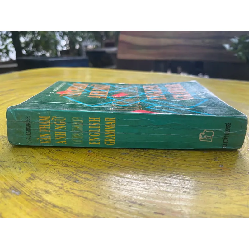 VĂN PHẠM ANH NGỮ- LONGMAN- ENGLISH GRAMMAR- L.G.ALEXANDER 557549