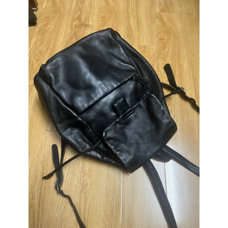 Balo nữ size 24*32*12 da thật 2hand 925612