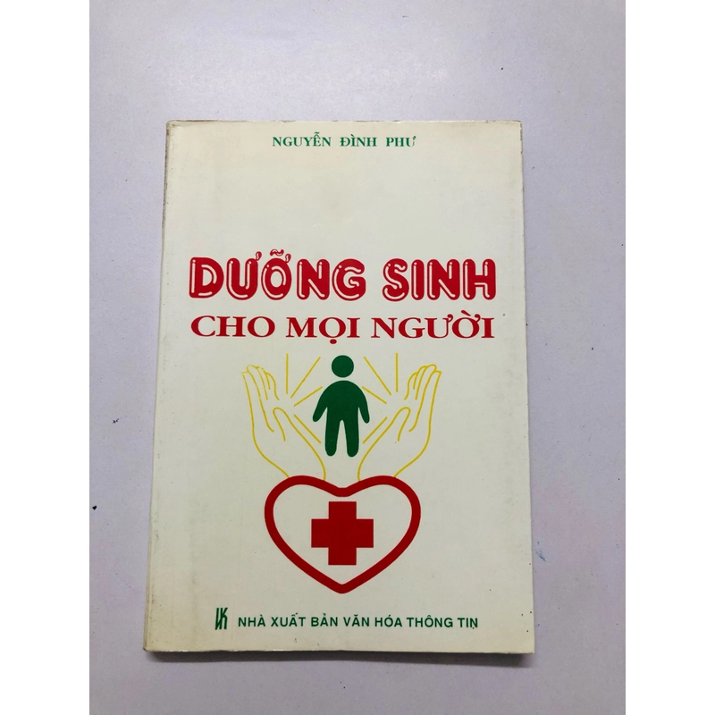 DƯỠNG SINH CHO MỌI NGƯỜI  - 194 trang, nxb: 1997 360415