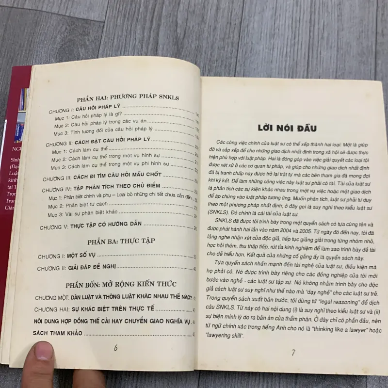 Tài ba của luật sư, sách gối đầu của những ai muốn trở thành luật sư. 7a3 783468